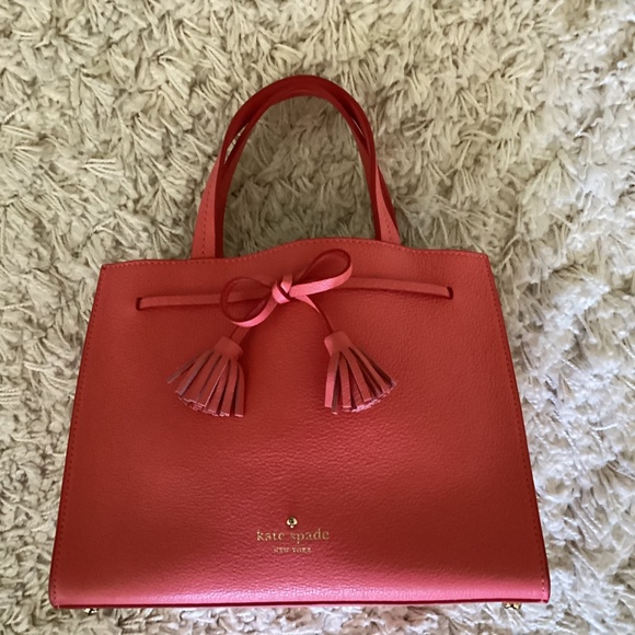 Kate Spade Hayes Street Isobel Small Guava Pink - Picture 3 of 7
